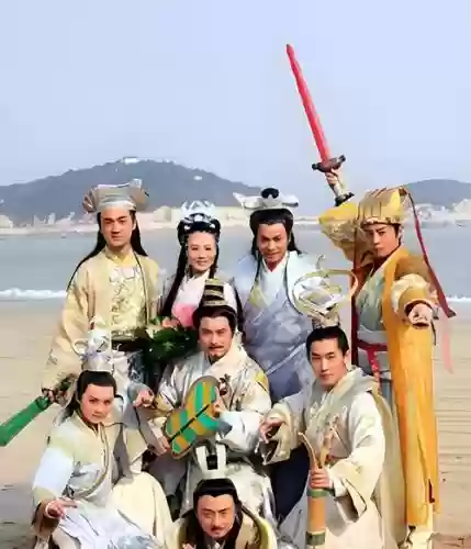 神仙阵容剧组插图1