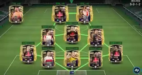 fifa基础阵容插图1