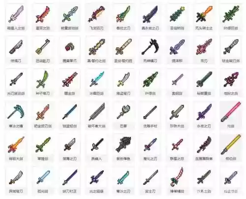 泰拉瑞亚电脑武器大全插图1
