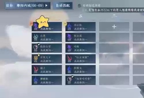 舞阳城阵容插图1