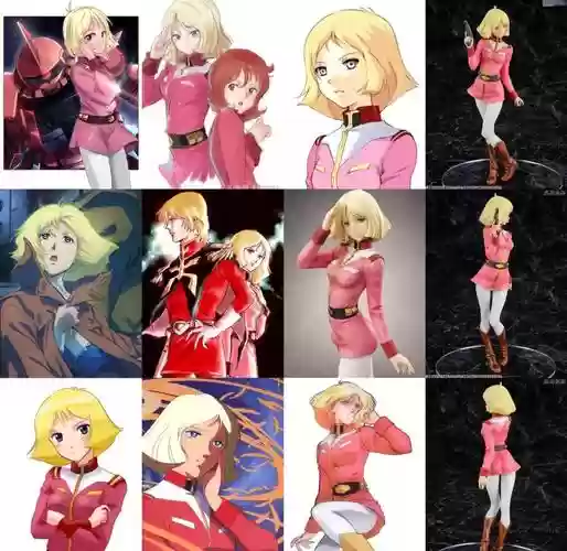 女高达阵容插图 女高达阵容插图