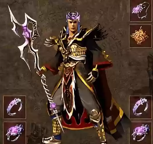传世法师最终武器插图1