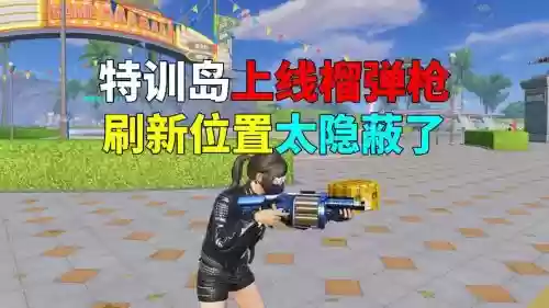 荒岛特训新地图武器插图1