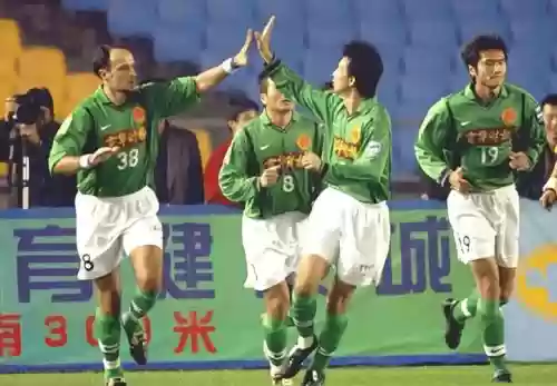 国安2001阵容插图