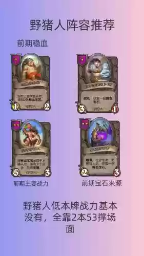 闷猪阵容插图