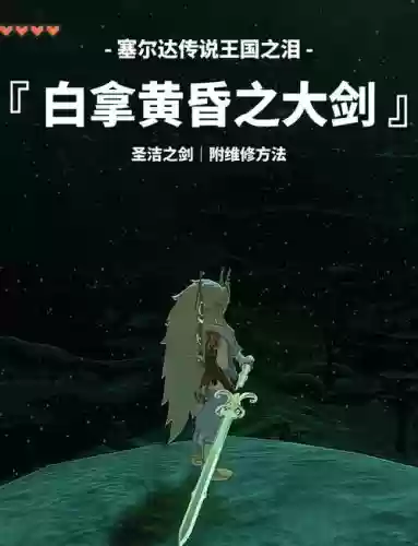 赛尔达传奇武器怎么修插图