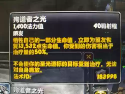 殉道者之光技能作用插图1