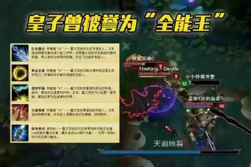 皇子援助技能插图