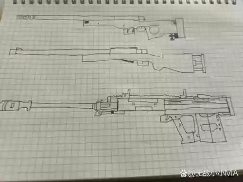 生死狙击手绘武器图片大全插图1