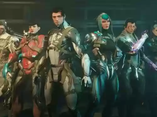 warframe圣殿阵容插图 warframe圣殿阵容插图