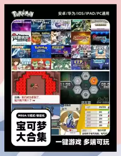 口袋妖怪漆黑4攻略下载地址_1插图