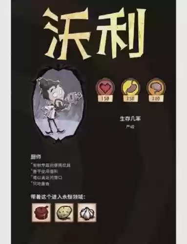 饥荒沃利攻略插图1