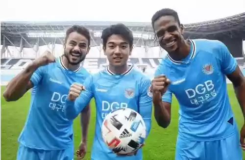 大邱fc阵容插图1