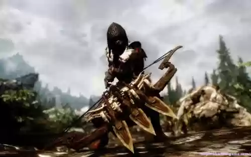 上古卷轴mod远程攻击武器插图 上古卷轴mod远程攻击武器插图