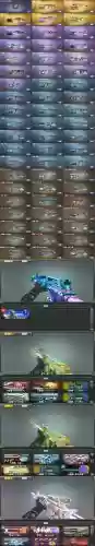 穿越火线有哪些绝版武器_2插图1