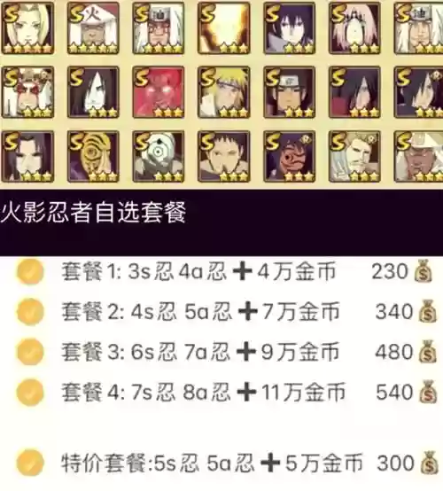 火影diy阵容插图1