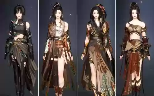 剑网三人物最高装备搭配插图1