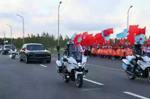 主席车队阵容插图