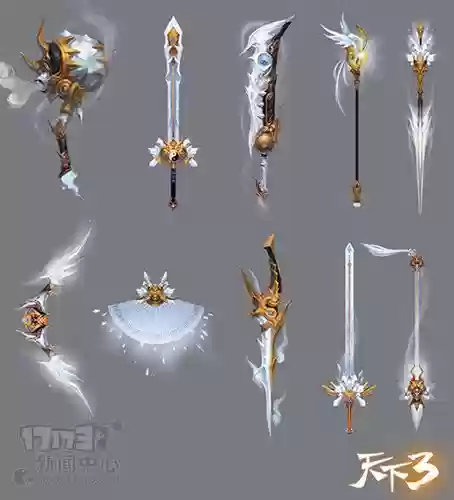 天下3幽篁武器外光插图1