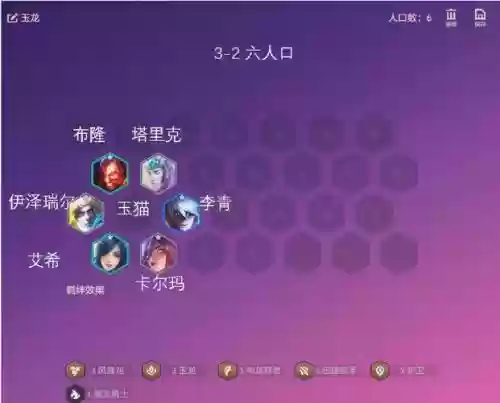 神石阵容插图