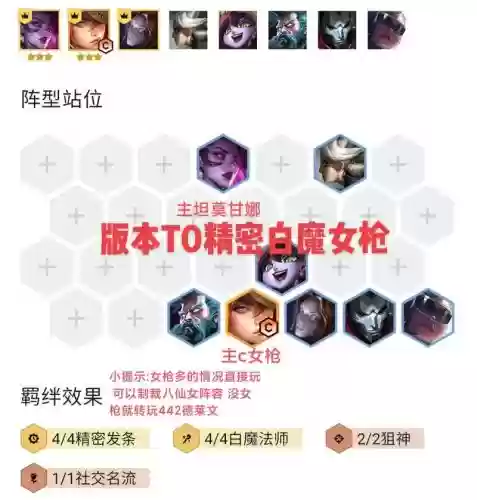 仙女阵容克制插图