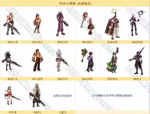 武器衣服的外观插图1