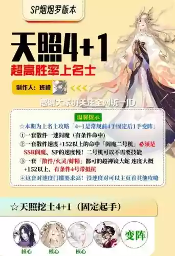 pve主流阵容插图