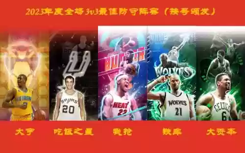 年度防守阵容_1插图1