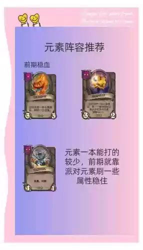最强元素阵容_1插图