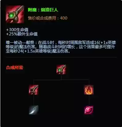 武器打野出熔渣插图