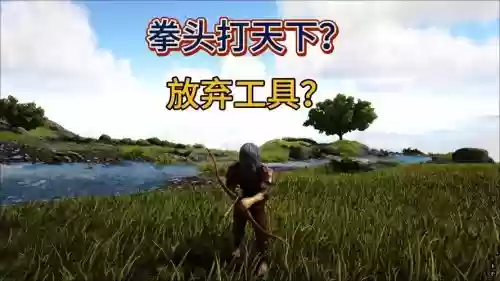 怎么将方舟的武器换为拳头插图1