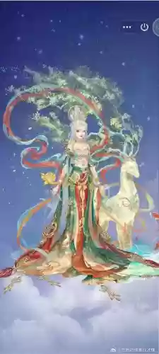 梦幻西游手机版真君插图 梦幻西游手机版真君插图