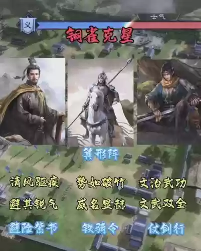 马超最强阵容插图1