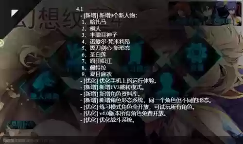 幻想文章3.1技能表插图