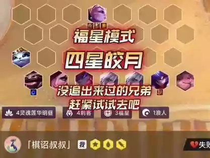 皎月福星阵容插图1