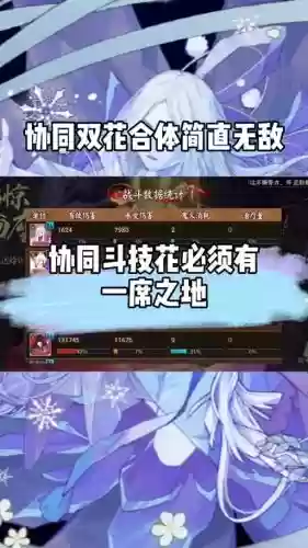 双花阵容插图