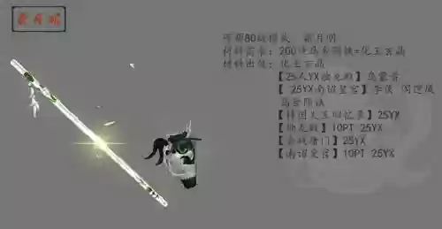 剑三720丐帮装备插图