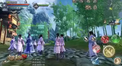 九阴真经手游风暴阵容搭配插图