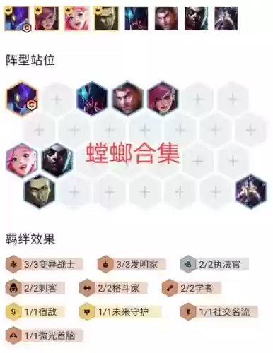 月下螳螂阵容_1插图