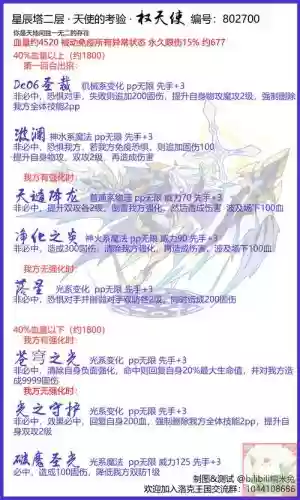 洛克王国大天使所有技能_1插图