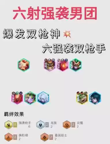 强袭战士搭配什么阵容最强插图1