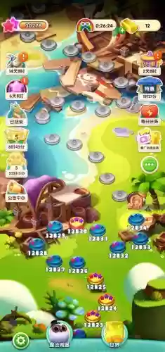 宾果消消第消300关攻略插图1