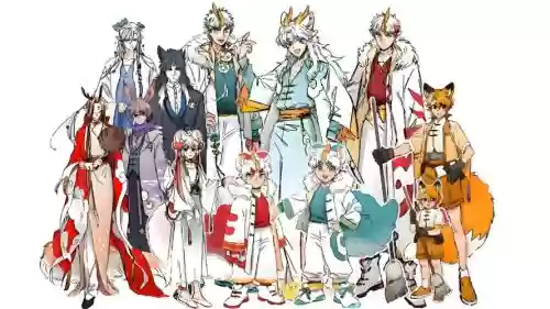 异兽少年阵容插图