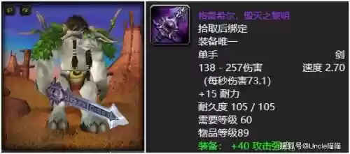 黎明萨满武器插图