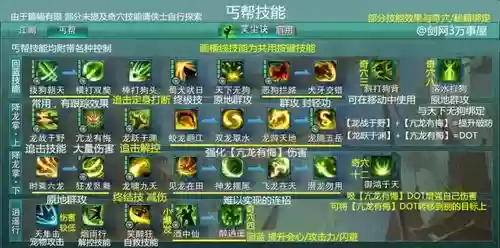 剑网3如何设置技能效果插图