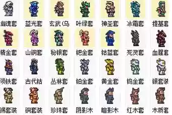 泰拉瑞亚可穿墙装备插图
