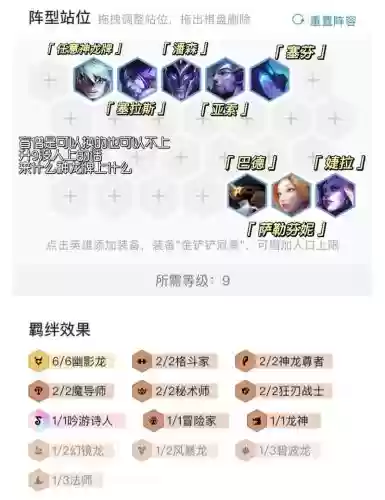 7.5阵容介绍插图1