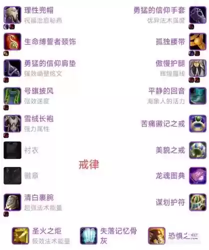 牧师武器技能介绍插图1 牧师武器技能介绍插图1