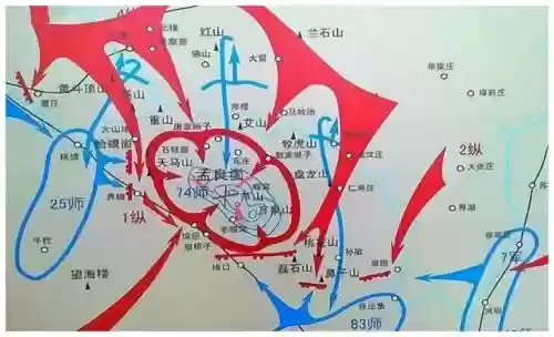 孟良崮战役阵容_1插图1