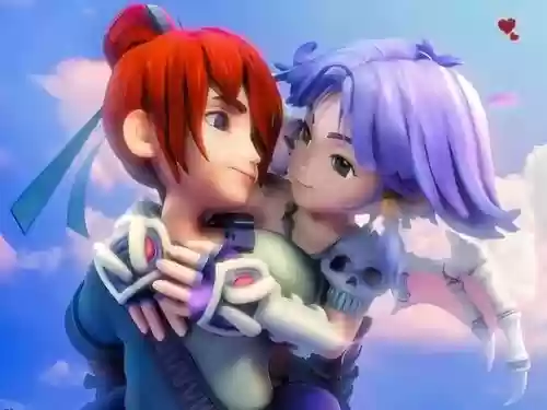 梦幻西游亲嘴插图1